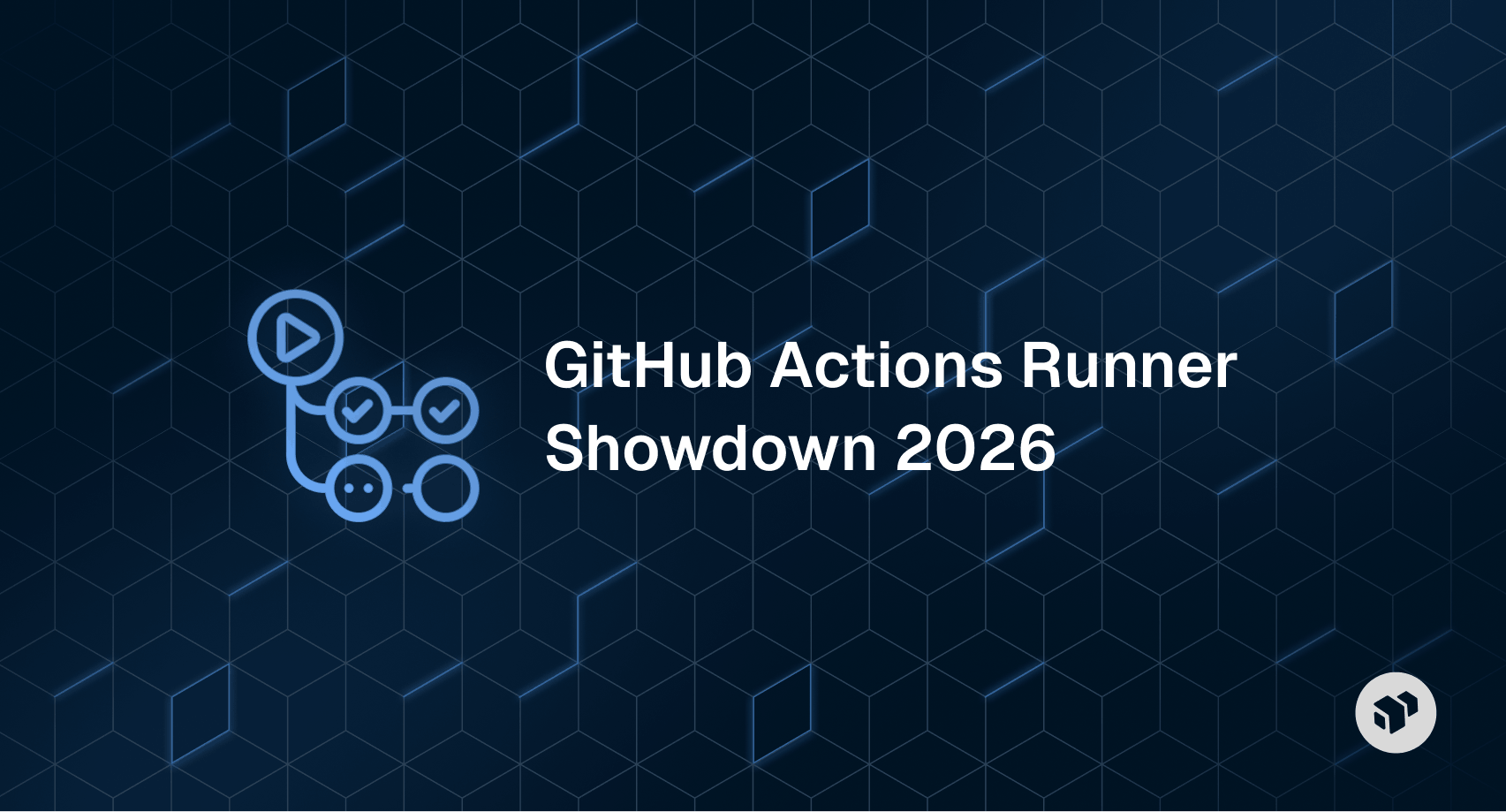 Comparison of GitHub Actions runner options and providers for 2026