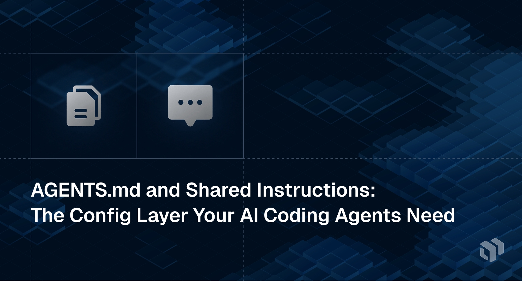 AGENTS.md and shared instructions - the essential config layer your AI coding agents need for consistency