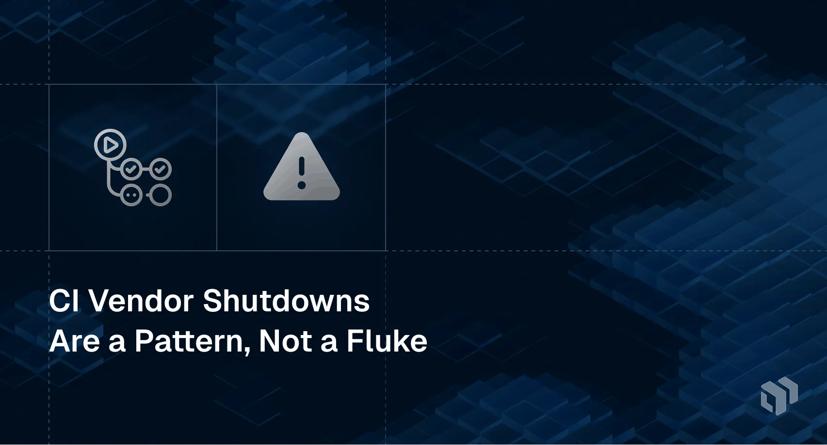 Analysis showing CI vendor shutdowns represent a recurring pattern rather than isolated events