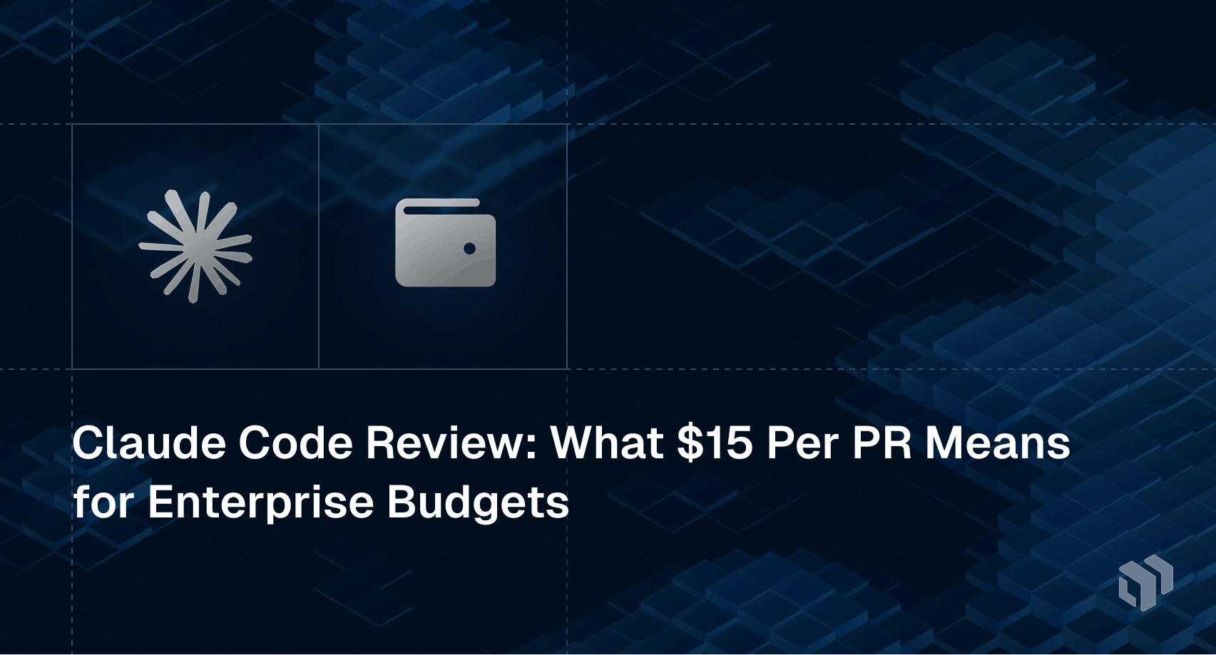 Analysis of Claude Code review costs at $15 per PR for enterprise budget planning