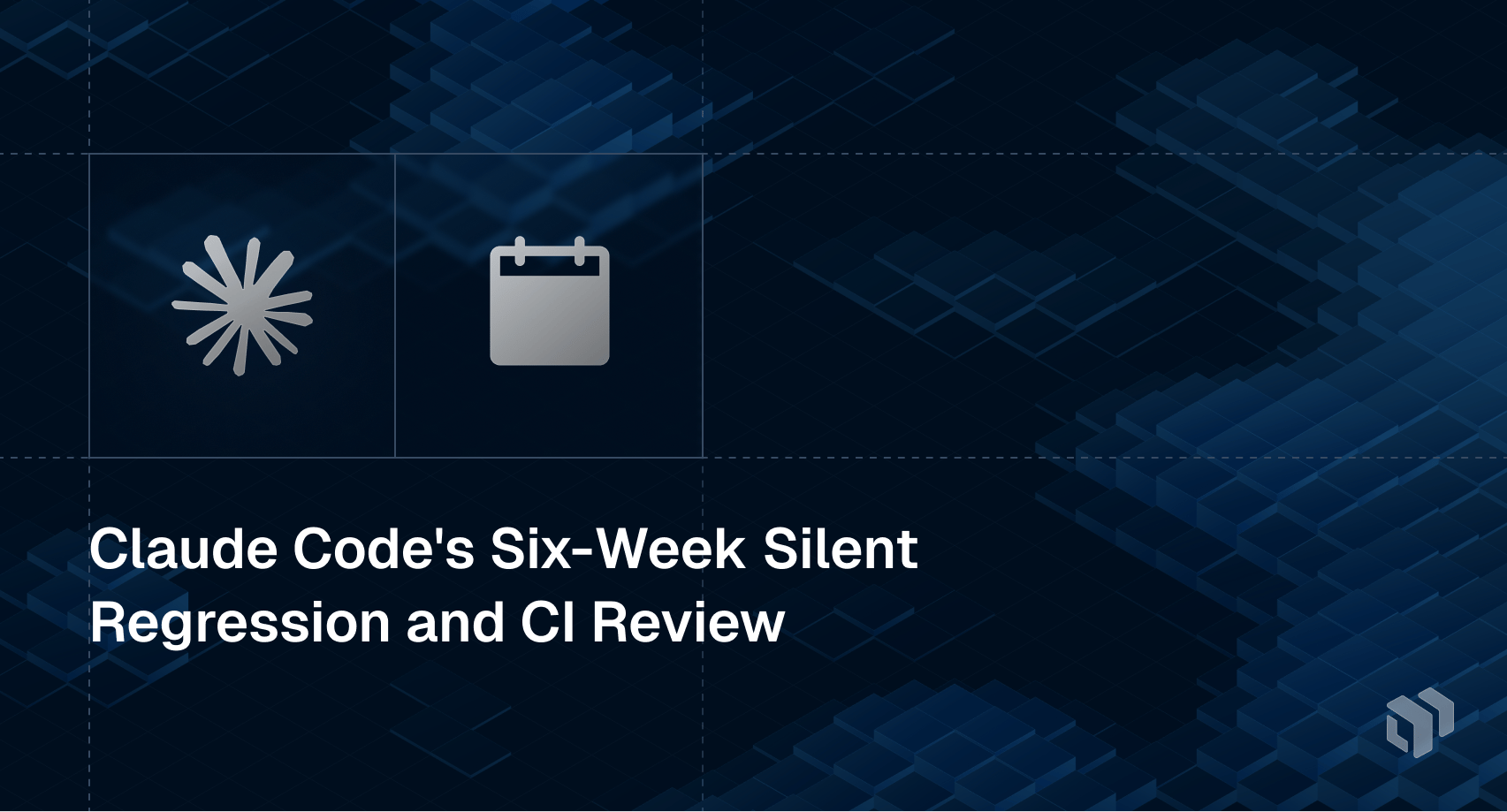 Claude Code six-week silent regression - what it reveals about AI coding tool reliability and CI review needs