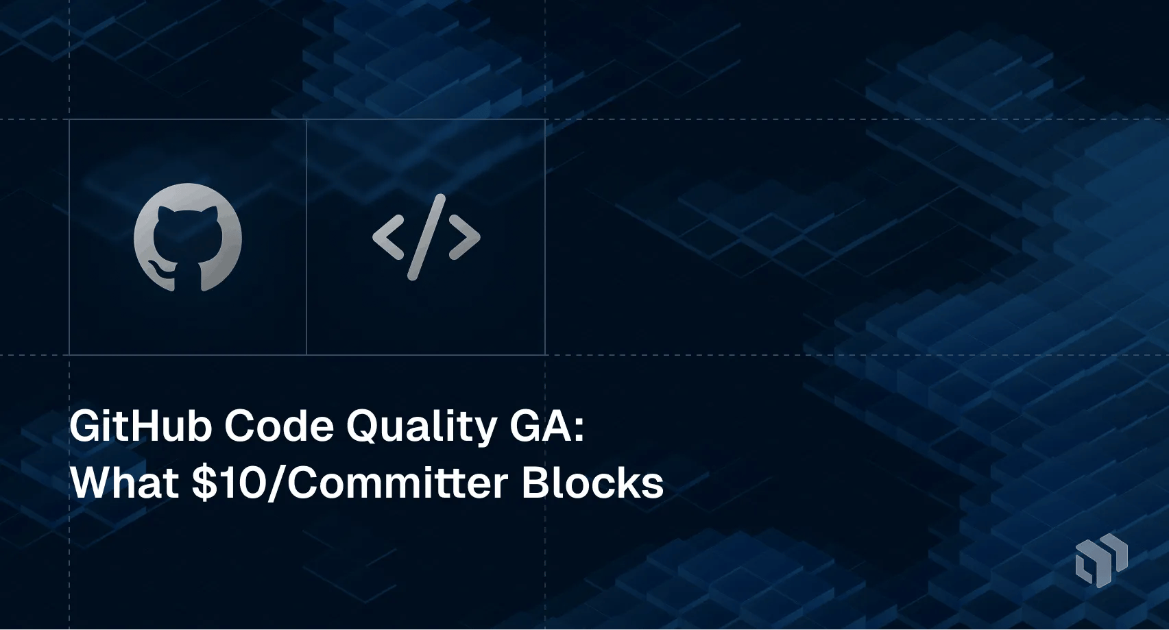 Announcement of GitHub Code Quality reaching general availability