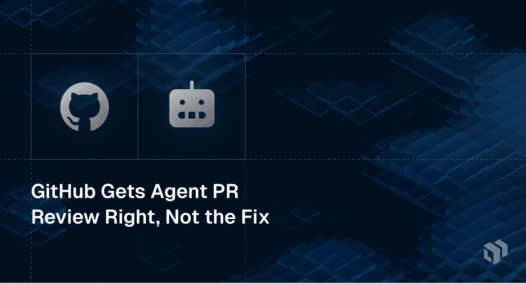 Analysis of GitHub getting AI agent PR review correct but missing the fix workflow