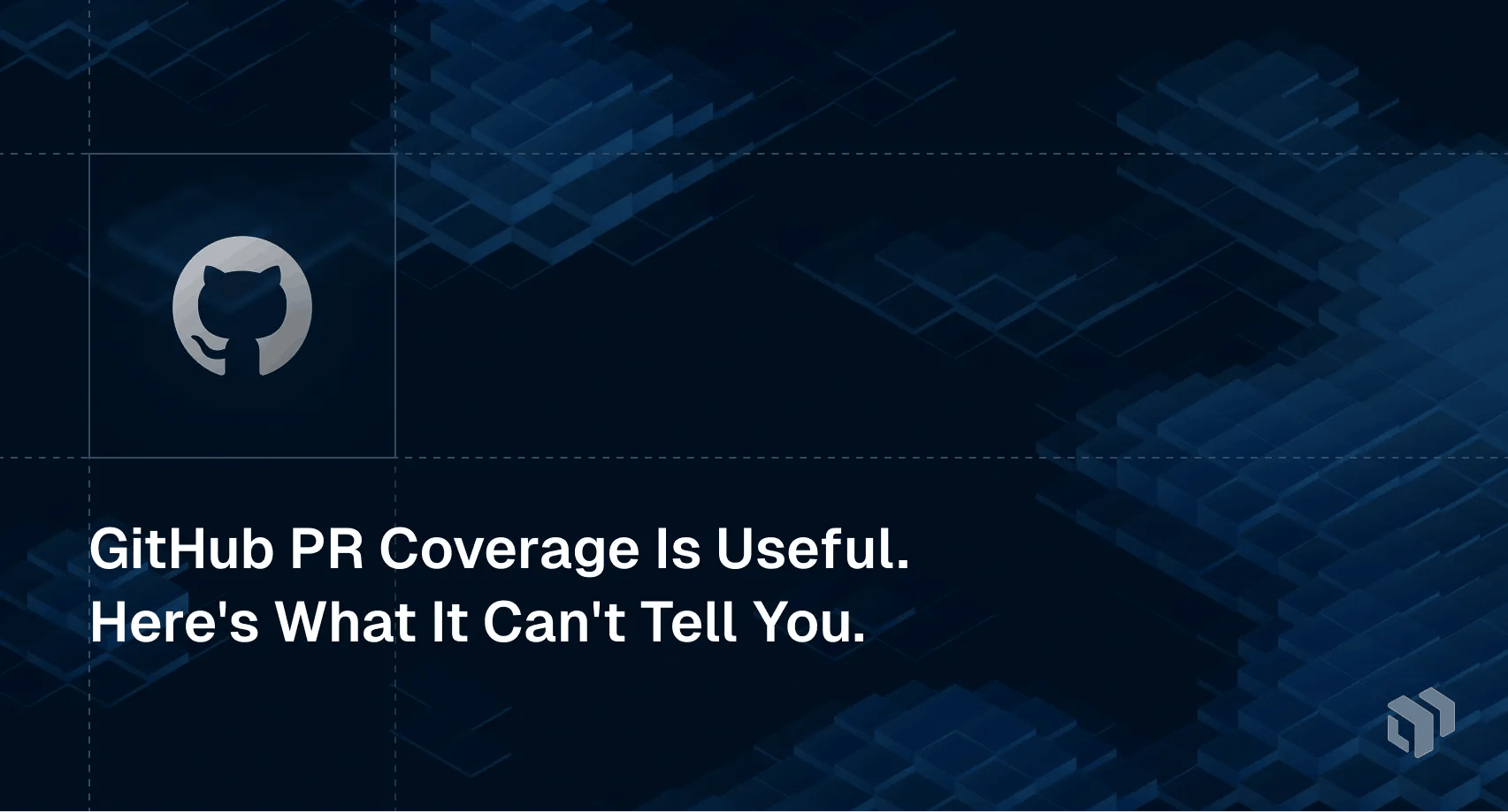Analysis of GitHub PR coverage benefits and the critical insights it cannot provide