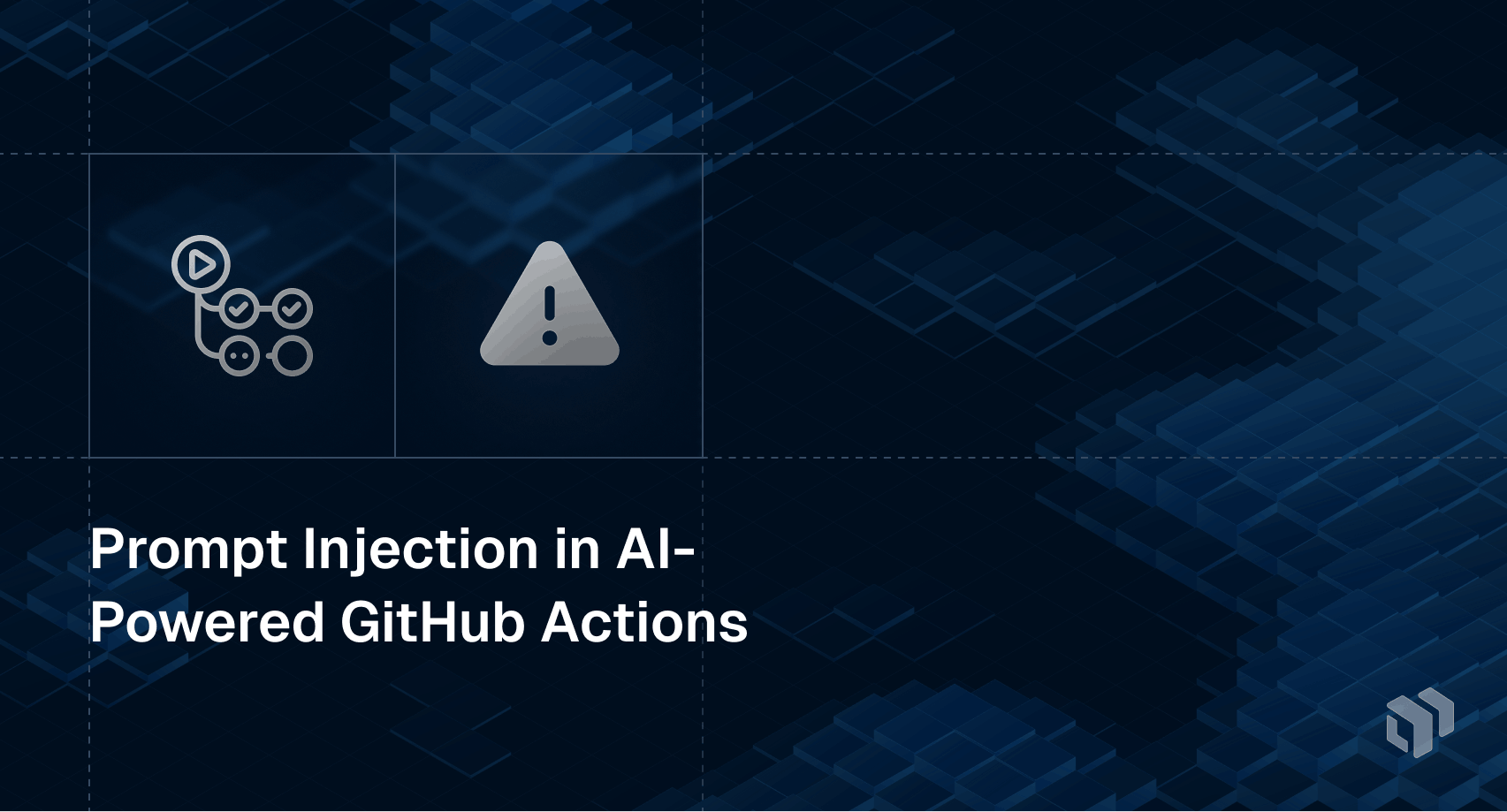 Illustration of prompt injection attacks targeting AI-powered GitHub Actions