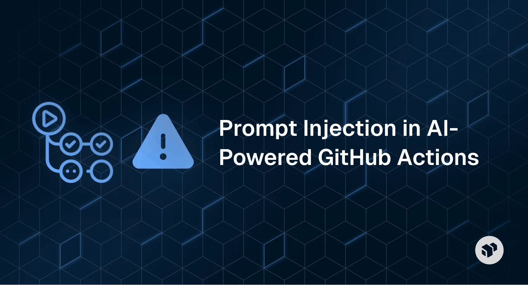 Illustration of prompt injection attacks targeting AI-powered GitHub Actions