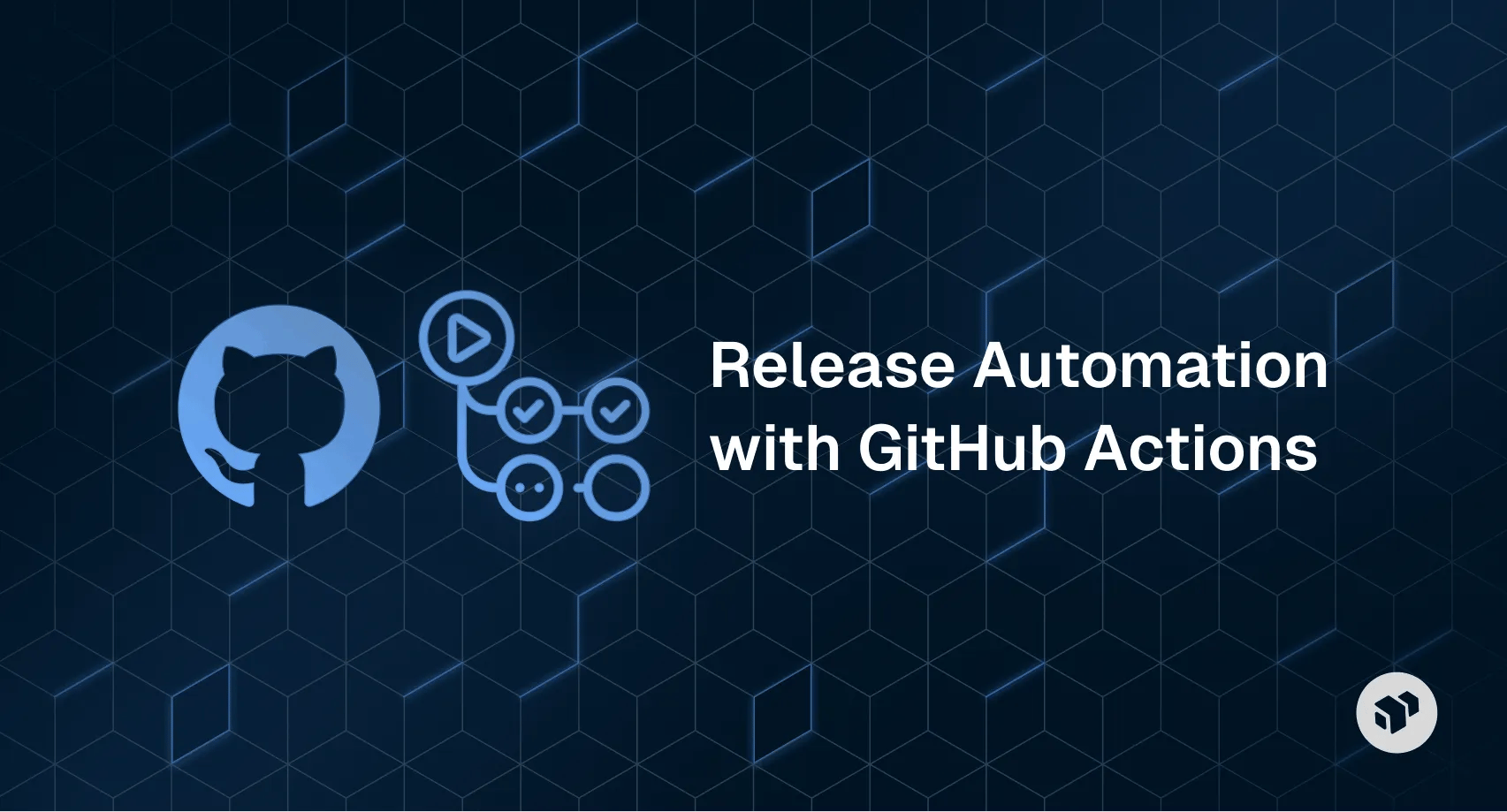 Guide showing how to automate software releases using GitHub Actions