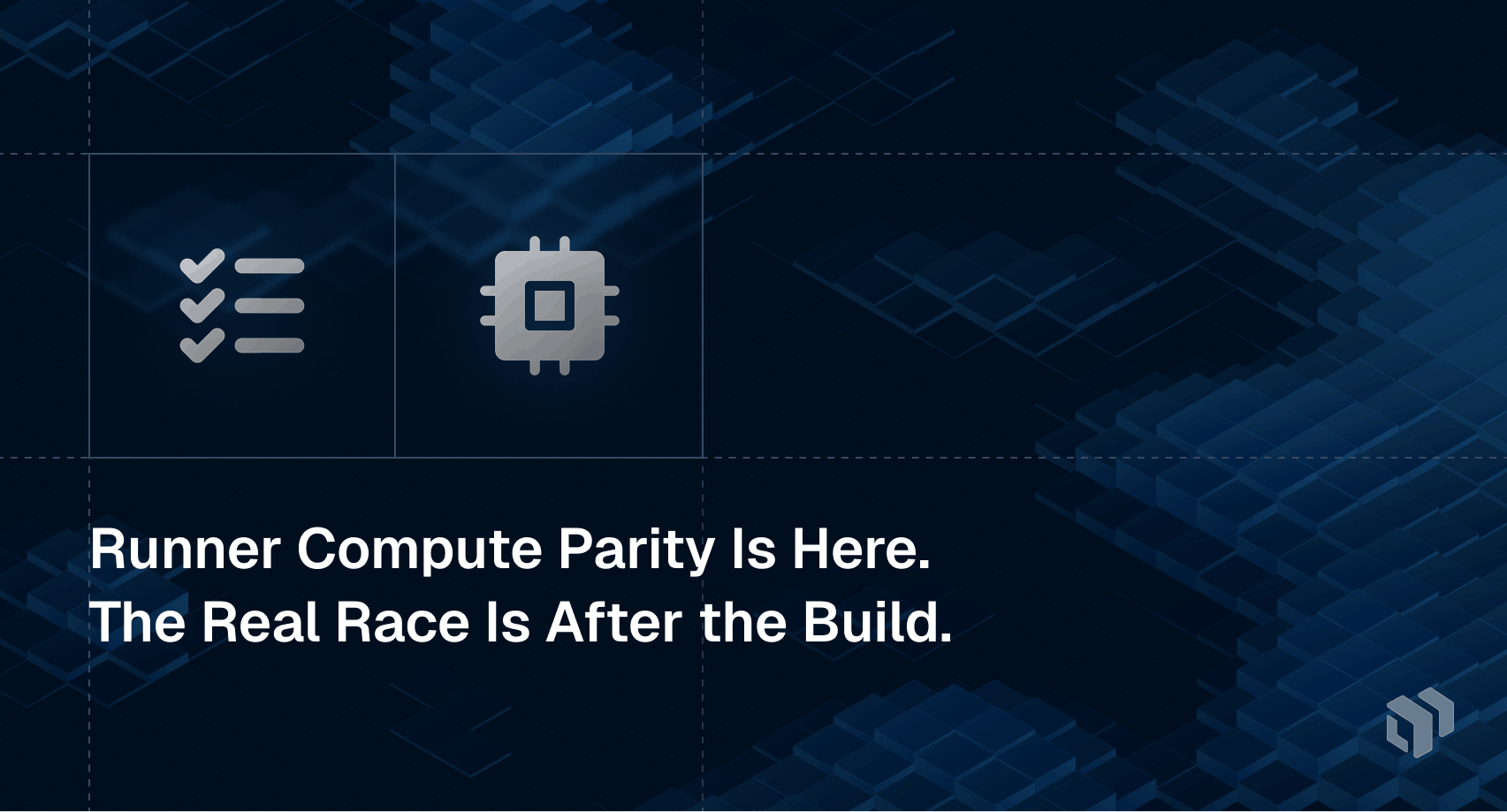Runner compute parity is here - why the real CI/CD race is what happens after the build completes
