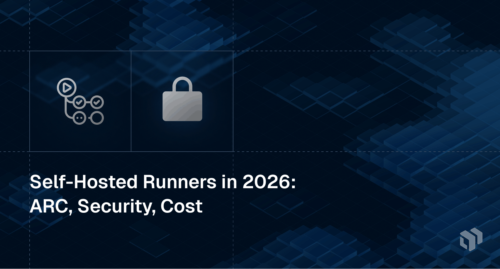 Self-hosted GitHub Actions runners in 2026 - ARC deployment, security, and cost analysis