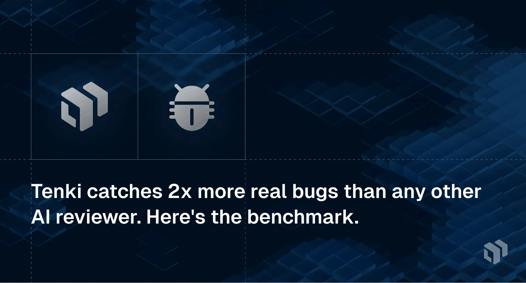 Tenki catches 2x more real bugs than any other AI reviewer