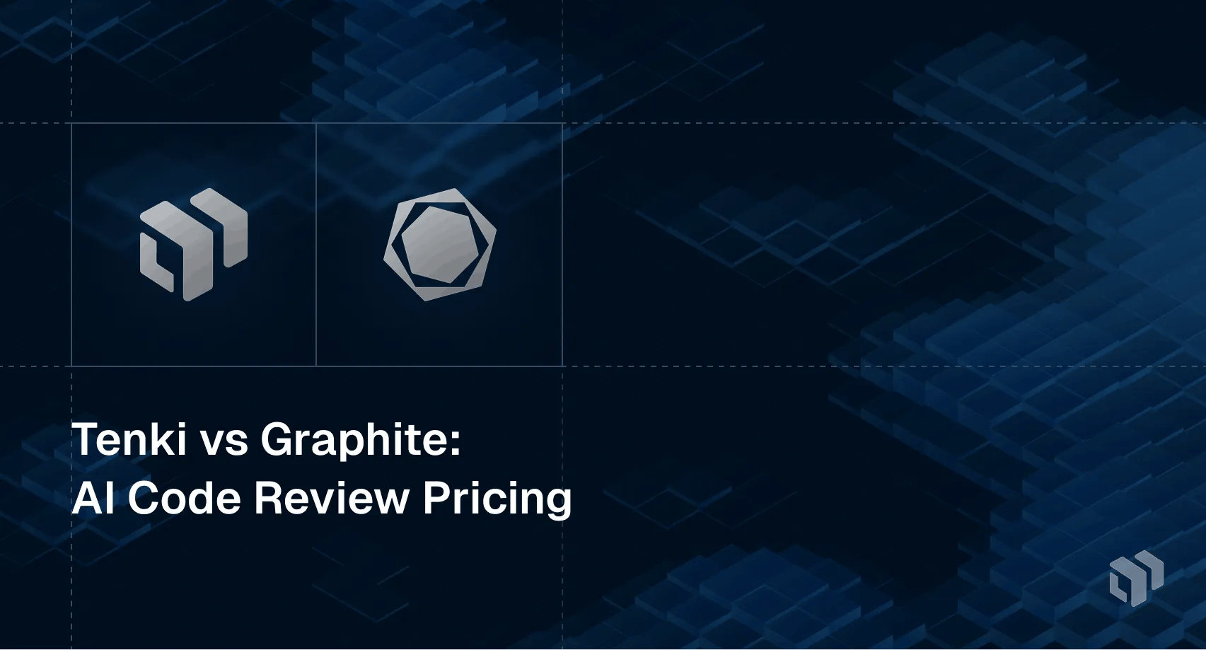 Pricing comparison between Tenki and Graphite AI code review tools