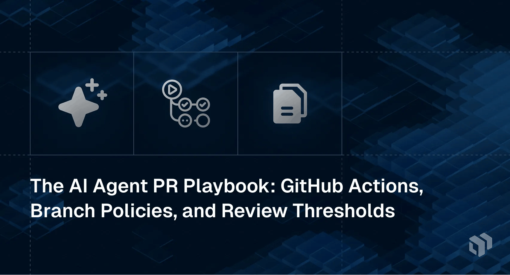 Playbook for managing AI agent pull requests in development workflows