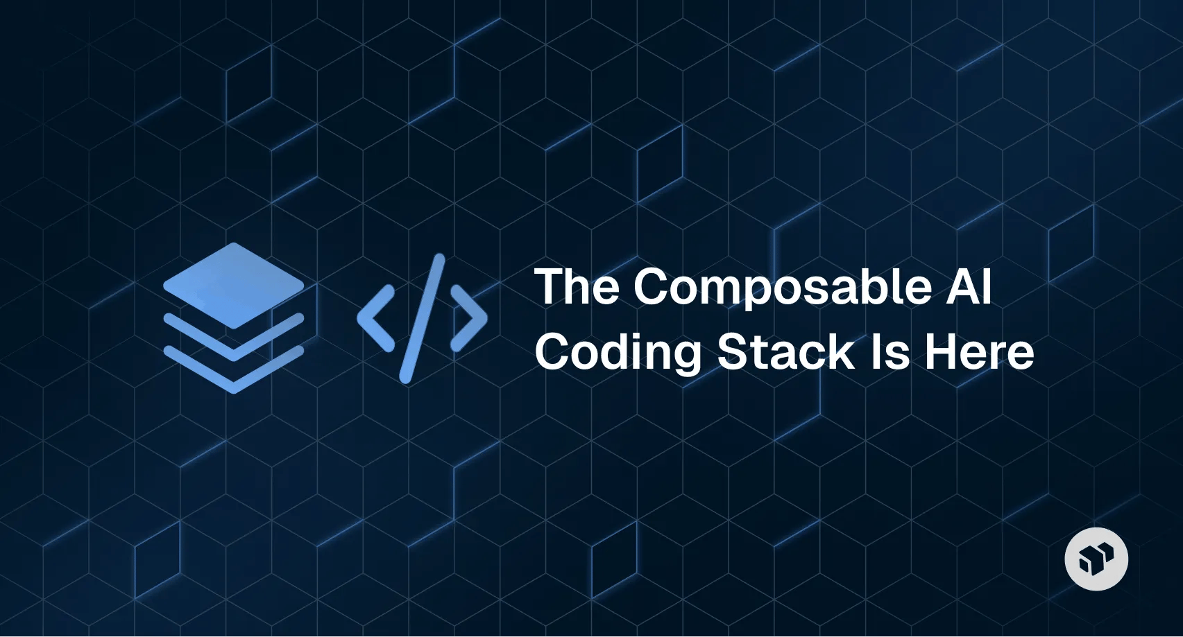 The composable AI coding stack - modular tools and layers transforming modern software development