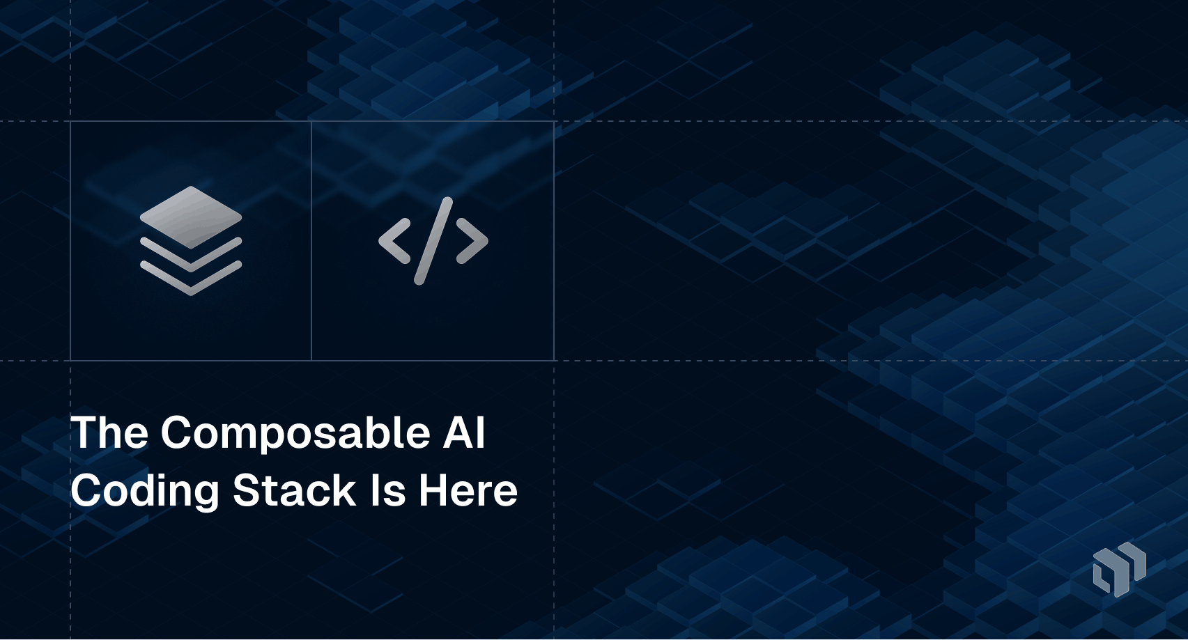 The composable AI coding stack - modular tools and layers transforming modern software development