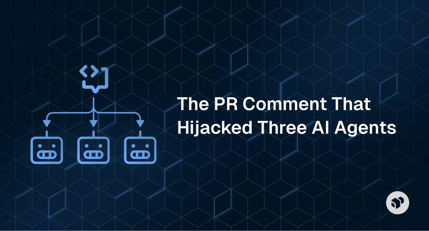 Prompt injection attack - how a single PR comment hijacked three AI coding agents in a code review