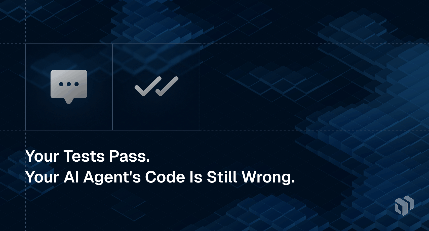 Passing tests don't mean correct code - why AI agent output needs review beyond test suites
