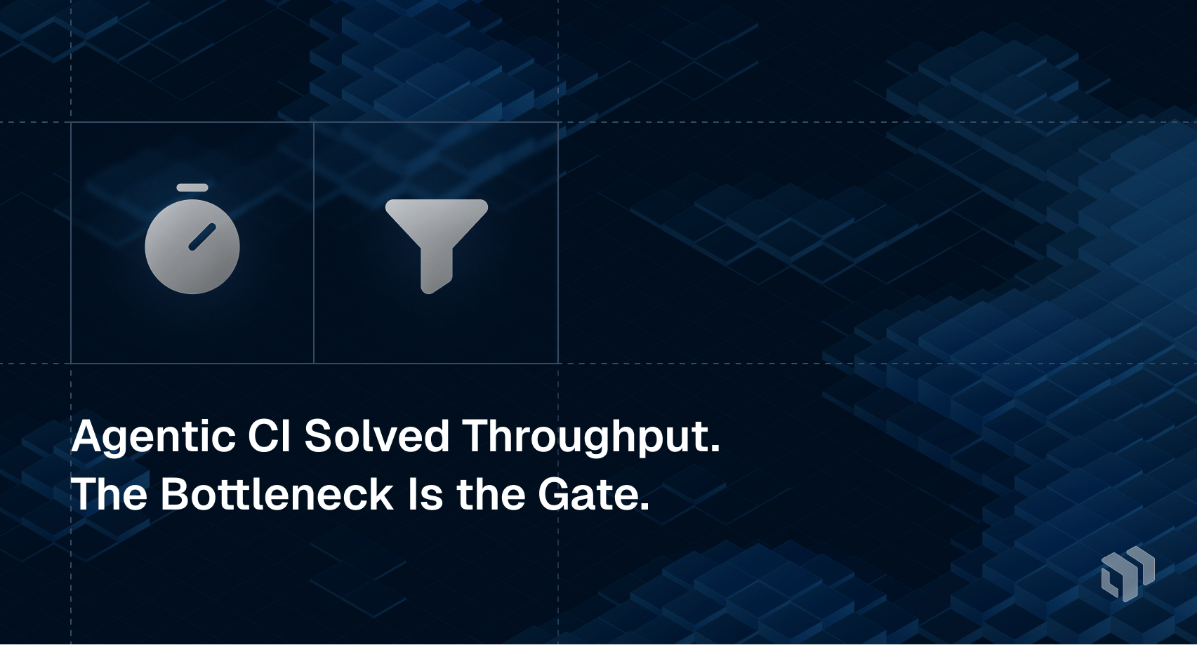 Agentic CI solved throughput - why the merge gate is now the real bottleneck in AI-driven development