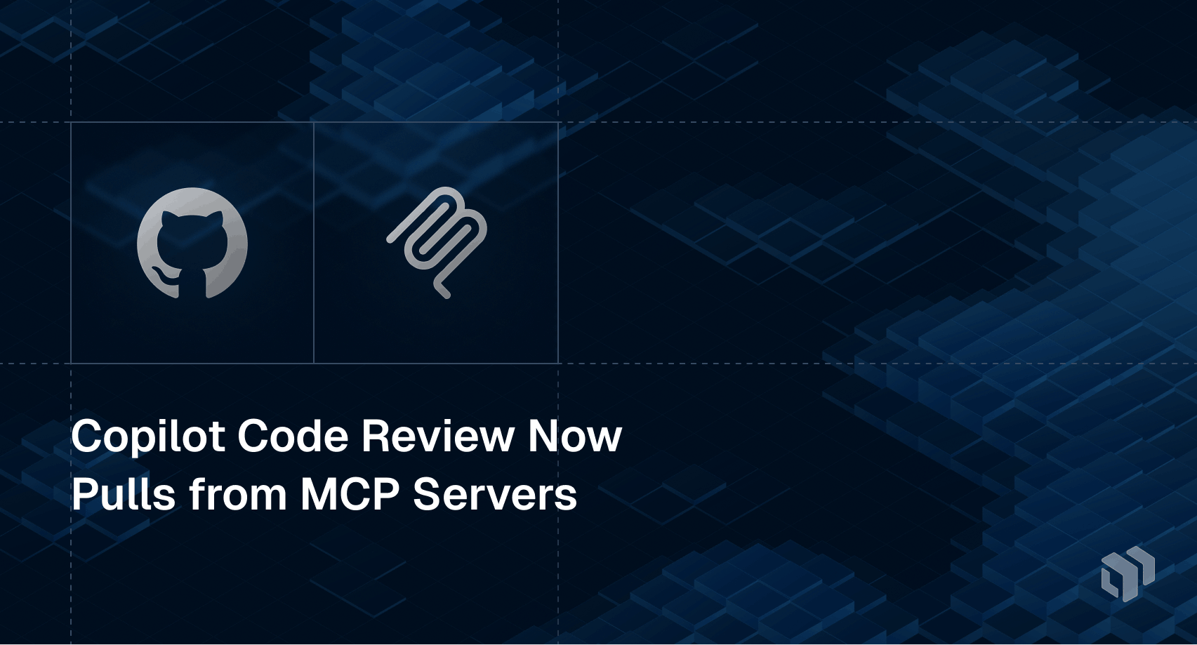 Announcement that GitHub Copilot code review now integrates with MCP servers