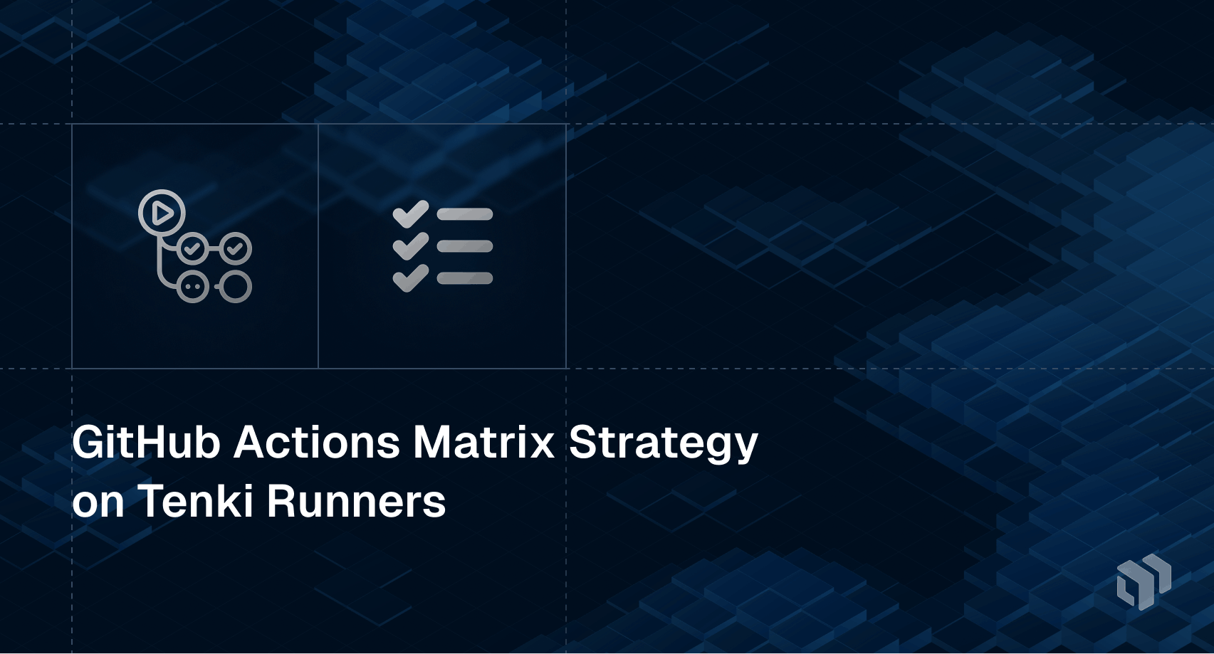 GitHub Actions matrix strategy on Tenki Runners - configuring parallel builds and multi-version testing