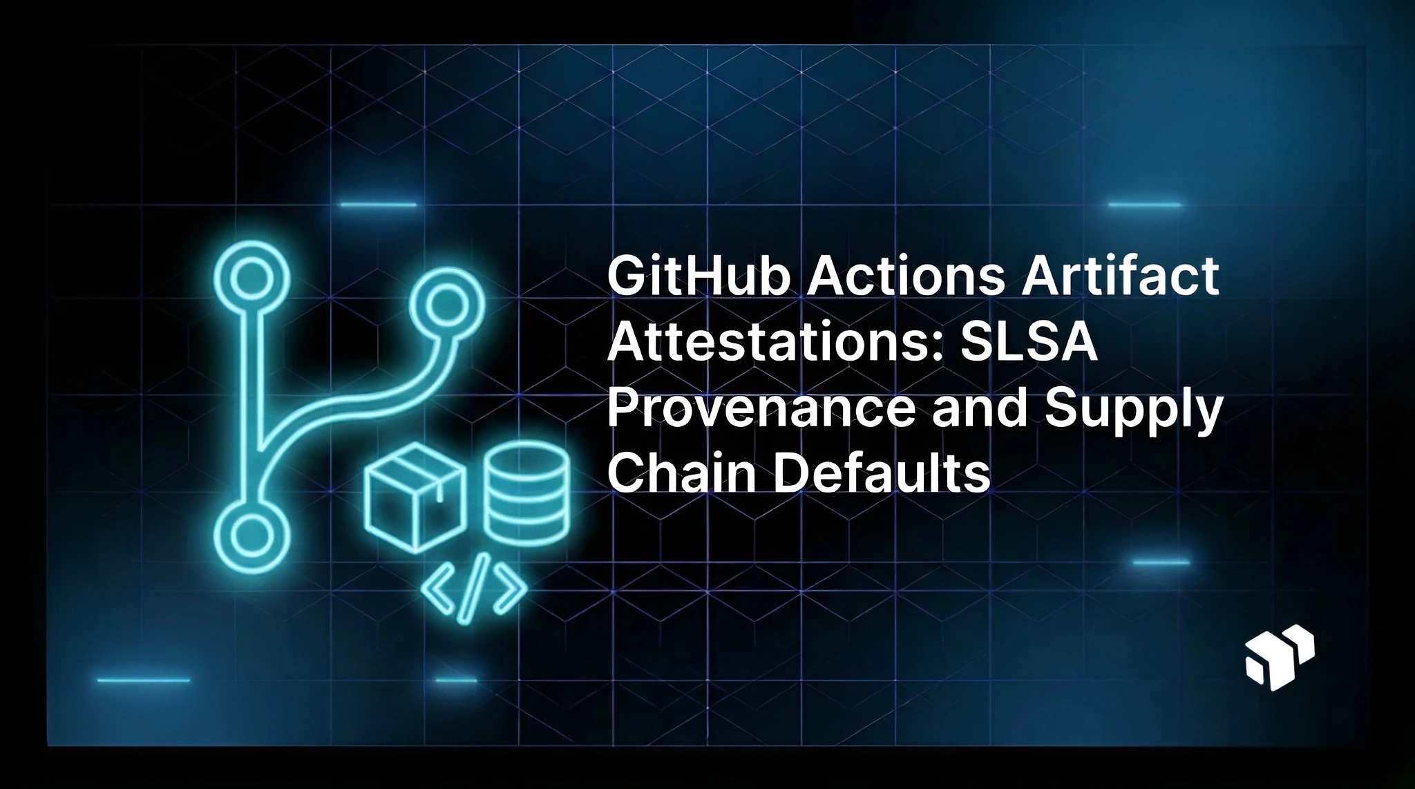 Overview of GitHub Actions artifact attestations, SLSA provenance, and supply chain security defaults